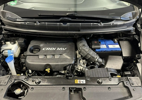 Kia Carens cena 39999 przebieg: 194207, rok produkcji 2013 z Pilzno małe 232